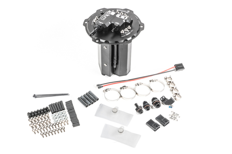 Mitsubishi Lancer Fuel Pump Hanger - Radium Engineering - Single or Dual Pump Compatible - `08-`15 Mitsubishi Lancer Fuel Pump Hanger - Radium Engineering - Single or Dual Pump Compatible - `08-`15